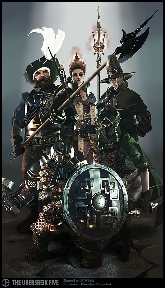 Vermintide 2 Missions
